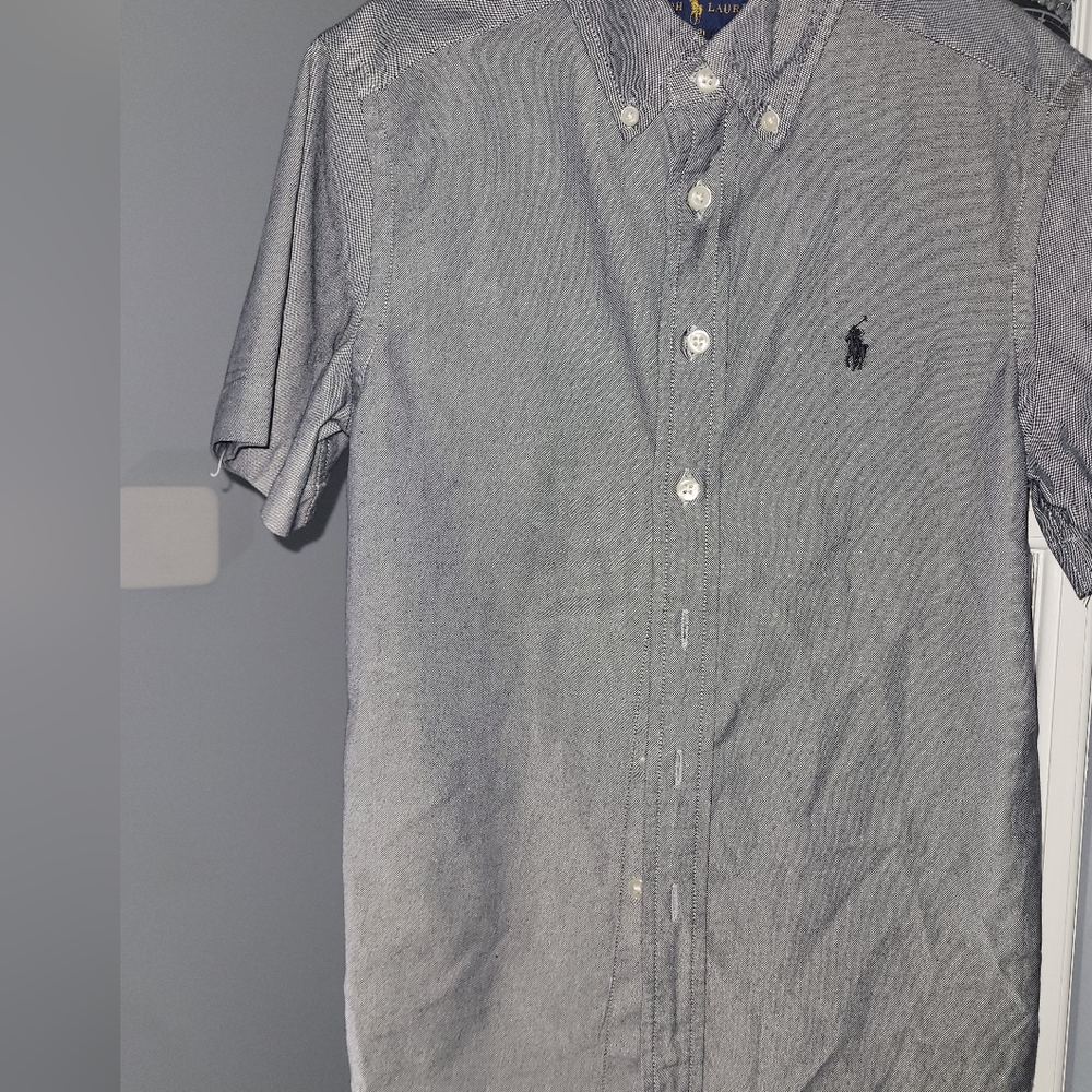 Polo button down
